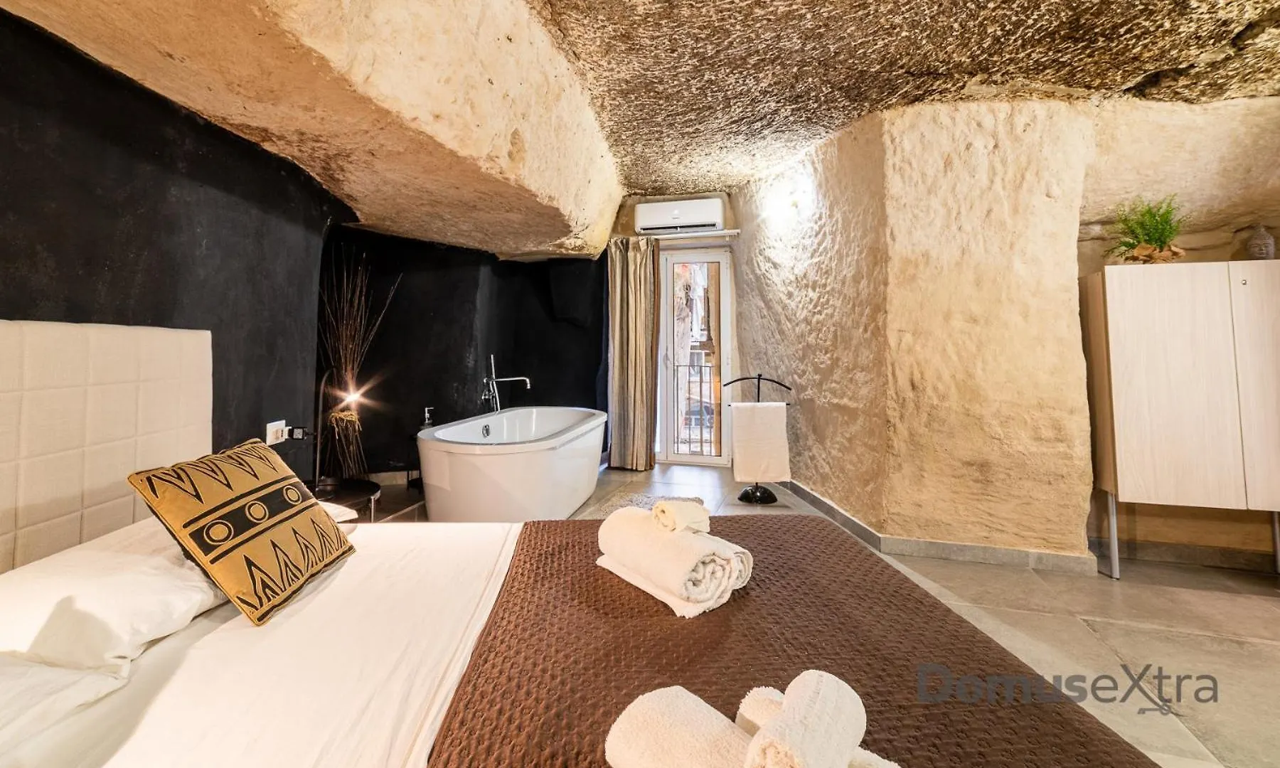 Villa La Casa Nel Tufo By Domusextra à Naples 0*,  Italie